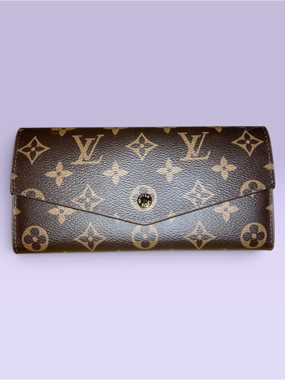 LV Sarah Wallet - Rose Ballerine Pink